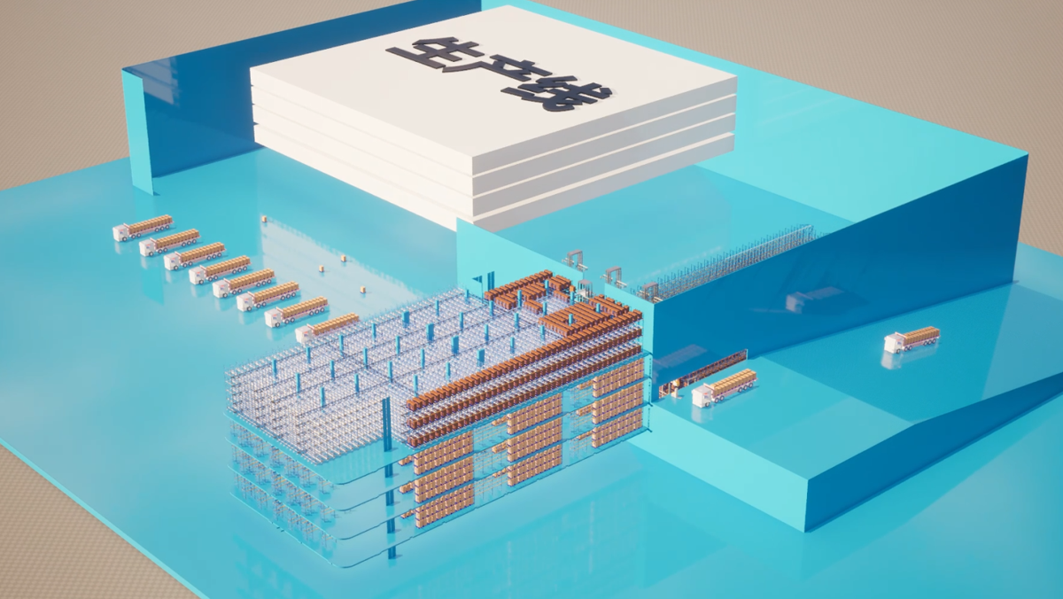 智能物料搬運解決方案