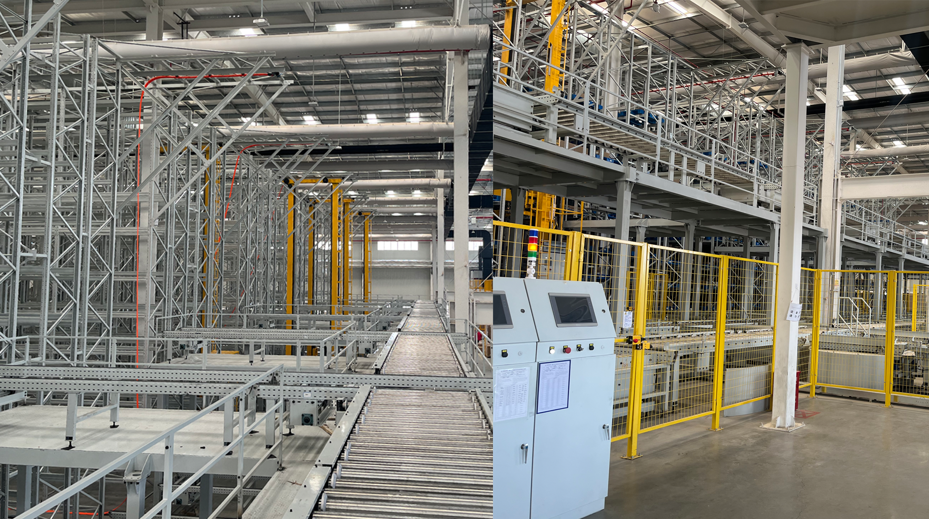 比亞迪項目-智慧倉儲自動化集成系統