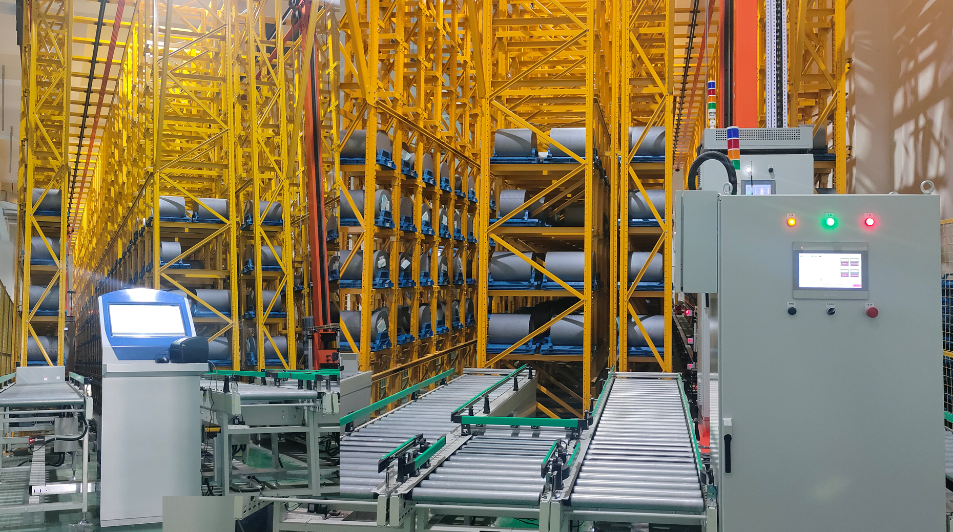 銀川項目—立體倉庫