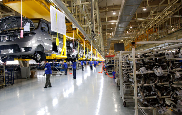 汽車制造行業(yè)